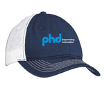 DT607 - P274E007 - EMB - Mesh Back Cap