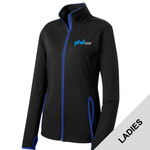 LST853 - P274E006 - EMB - Ladies Wicking Full Zip Jacket