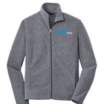 F235 - P274E006 - EMB - Microfleece Full Zip Jacket