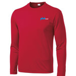 ST350LS - P274E006 - EMB - Long Sleeve Wicking T-Shirt