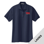 L500 - P274-Robotics Logo - EMB - Ladies Pique Polo