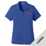 LK164 - P274-Robotics Logo - EMB - Ladies Superpro Knit Polo