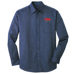 W643 - P274-Robotics Logo - EMB - Easy Care Shirt