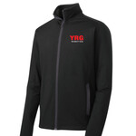 ST853 - P274-Robotics Logo - EMB - Wicking Full Zip Jacket