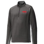 ST854 - P274-Robotics Logo - EMB - 1/2-Zip Pullover