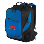 BG100 - P274-Robotics Logo - EMB - Computer Backpack