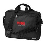 117023 - P274-Robotics Logo - EMB - Voyager Messenger Bag