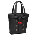 414006- P274-Robotics Logo - EMB - Ladies Melrose Tote