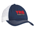 DT607 - P274-Robotics Logo - EMB - Mesh Back Cap