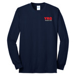 PC55LS - P274-Robotics Logo - EMB - Long Sleeve T-Shirt