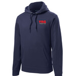 ST290 - P274-Robotics Logo - EMB - Fleece Pullover Hoodie