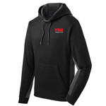 ST235 - P274-Robotics Logo - EMB - Colorblock Pullover Hoodie