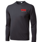 ST350LS - P274-Robotics Logo - EMB - Long Sleeve Wicking T-Shirt