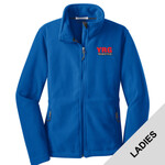 L217 - P274-Robotics Logo - EMB - Ladies Fleece Jacket