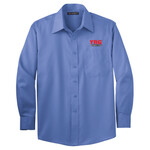 S638 - P274-Robotics Logo - EMB - Non-Iron Twill Shirt