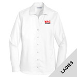 RH79 - P274-Robotics Logo - EMB - Ladies Non-Iron Twill Shirt