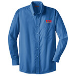 RH60 - P274-Robotics Logo - EMB - Dobby Non-Iron Button Down Shirt