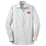 RH62 - P274-Robotics Logo - EMB - Pinpoint Oxford Shirt