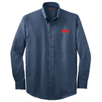 RH38 - P274-Robotics Logo - EMB - Non-Iron Button Down Shirt