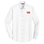 RH78 - P274-Robotics Logo - EMB - Non-Iron Twill Shirt